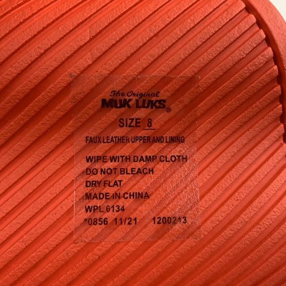 Muk Luks Dusty Blue Buckle Sandals Sz 8 Cushion Non Skid Adjustable Open toe NWT - Picture 10 of 14